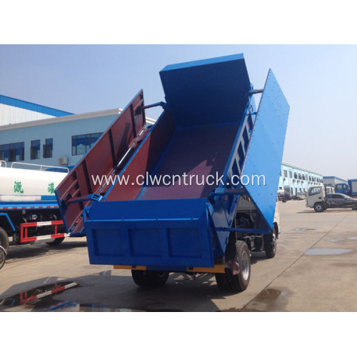 Big sale Dongfeng 4cbm garbage collection truck